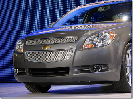 2008 Chevy Malibu front grill